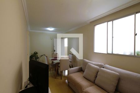 Sala de apartamento à venda com 4 quartos, 85m² em Buritis, Belo Horizonte
