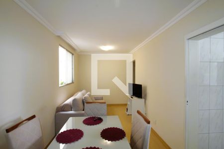 Sala de apartamento à venda com 4 quartos, 85m² em Buritis, Belo Horizonte