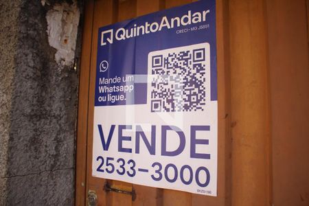 Fachada / Plaquinha Instalada de casa à venda com 3 quartos, 100m² em Riacho das Pedras, Contagem