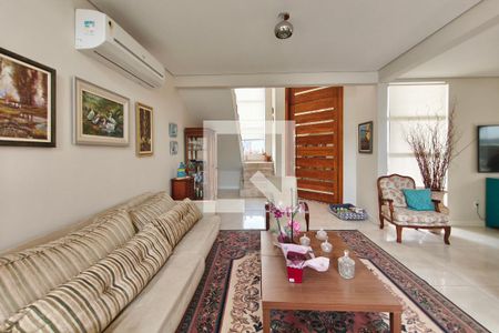 Sala de Estar de casa de condomínio à venda com 3 quartos, 280m² em Swiss Park, Campinas