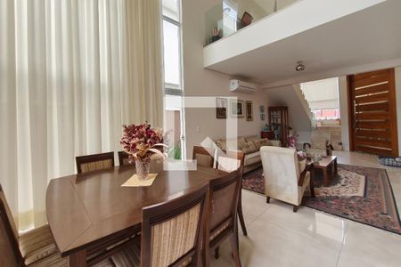 Sala de Jantar de casa de condomínio à venda com 3 quartos, 280m² em Swiss Park, Campinas