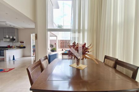 Sala de Jantar de casa de condomínio à venda com 3 quartos, 280m² em Swiss Park, Campinas