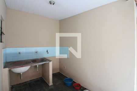 Área de Serviço de casa à venda com 2 quartos, 360m² em Alípio de Melo, Belo Horizonte