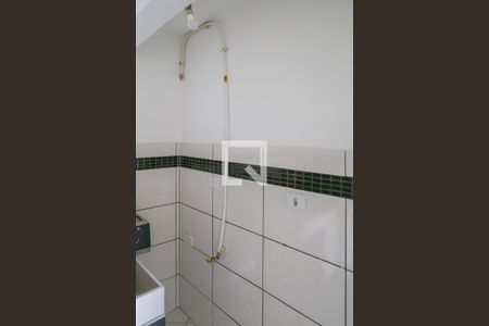 Cozinha de kitnet/studio para alugar com 1 quarto, 33m² em Barra Funda, São Paulo