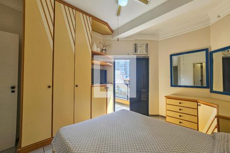 Suíte de apartamento para alugar com 2 quartos, 240m² em Jardim Santa Genoveva, Guarujá
