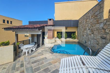 Área comum - Piscina de apartamento para alugar com 2 quartos, 240m² em Jardim Santa Genoveva, Guarujá