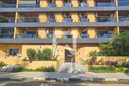 Fachada de apartamento para alugar com 2 quartos, 240m² em Jardim Santa Genoveva, Guarujá