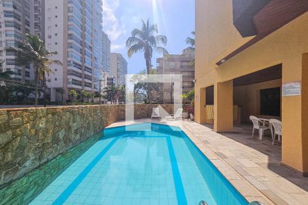 Área comum - Piscina de apartamento para alugar com 2 quartos, 240m² em Jardim Santa Genoveva, Guarujá