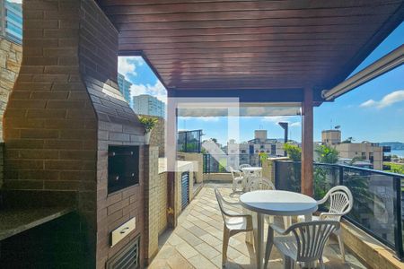 Área comum - Churrasqueira de apartamento para alugar com 2 quartos, 240m² em Jardim Santa Genoveva, Guarujá