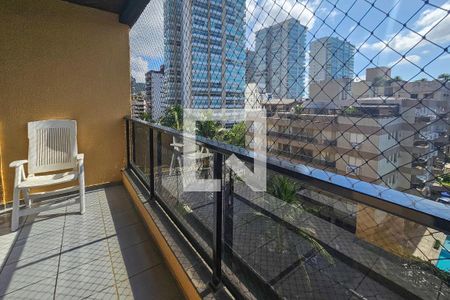 Varanda de apartamento para alugar com 2 quartos, 240m² em Jardim Santa Genoveva, Guarujá