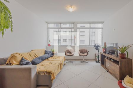 Sala de apartamento à venda com 2 quartos, 110m² em Cerqueira César, São Paulo