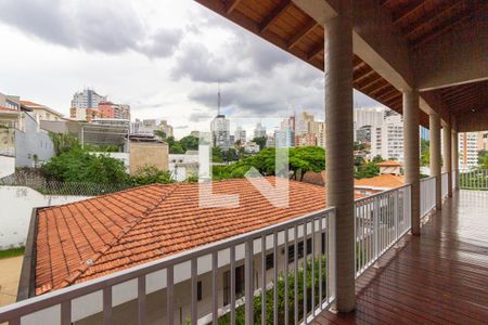 Varanda das Suítes de casa à venda com 3 quartos, 492m² em Sumarezinho, São Paulo