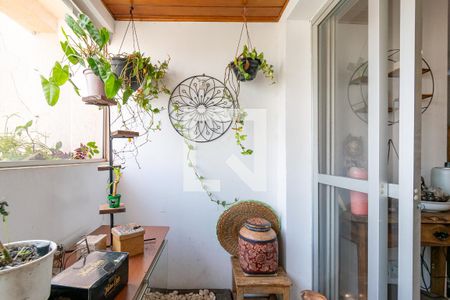 Varanda Sala de apartamento à venda com 3 quartos, 75m² em Vila Santa Catarina, São Paulo