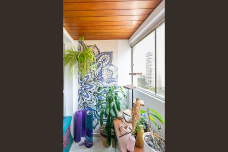 Varanda Sala de apartamento à venda com 3 quartos, 75m² em Vila Santa Catarina, São Paulo