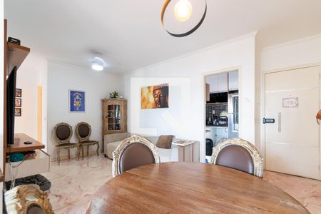 Sala de apartamento à venda com 3 quartos, 75m² em Vila Santa Catarina, São Paulo