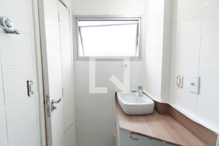 Banheiro da Suíte de apartamento à venda com 3 quartos, 75m² em Vila Santa Catarina, São Paulo