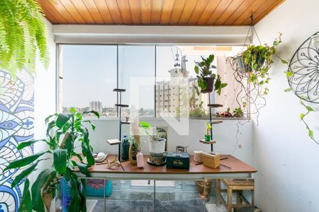 Varanda Sala de apartamento à venda com 3 quartos, 75m² em Vila Santa Catarina, São Paulo