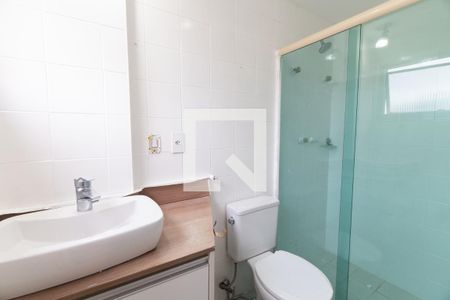 Banheiro da Suíte de apartamento à venda com 3 quartos, 75m² em Vila Santa Catarina, São Paulo