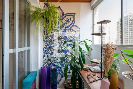 Varanda Sala de apartamento à venda com 3 quartos, 75m² em Vila Santa Catarina, São Paulo
