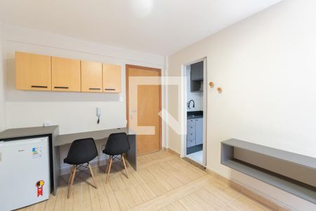 Studio de kitnet/studio para alugar com 1 quarto, 30m² em Bela Vista, São Paulo