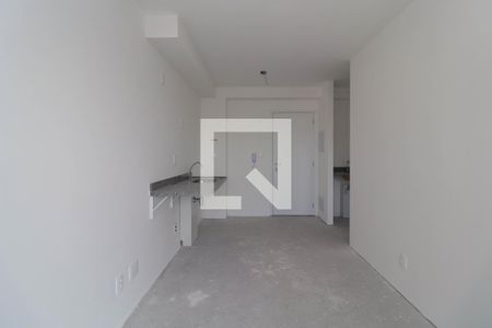 Sala/Cozinha de kitnet/studio à venda com 1 quarto, 31m² em Pinheiros, São Paulo