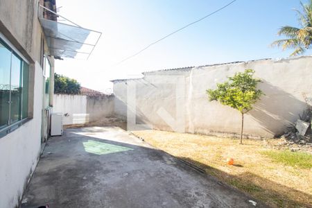 Quintal de casa à venda com 2 quartos, 525m² em Colonial, Contagem