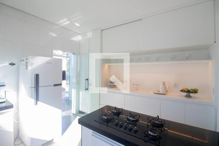 Cozinha de casa à venda com 2 quartos, 525m² em Colonial, Contagem