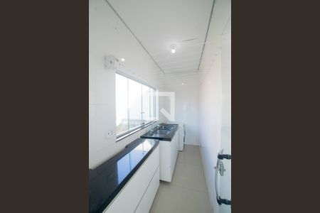 Área de Serviço de casa à venda com 2 quartos, 525m² em Colonial, Contagem