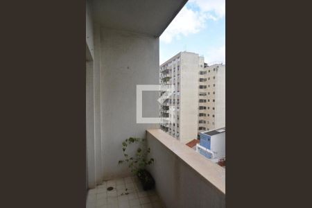 Varanda da Sala de apartamento para alugar com 3 quartos, 200m² em Centro, Santo André