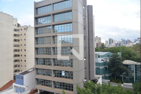 Vista da Varanda da Sala de apartamento para alugar com 3 quartos, 200m² em Centro, Santo André