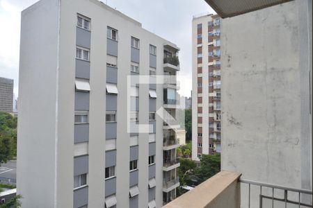 Vista da Varanda da Sala de apartamento para alugar com 3 quartos, 200m² em Centro, Santo André