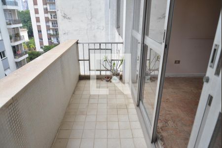 Varanda da Sala de apartamento para alugar com 3 quartos, 200m² em Centro, Santo André