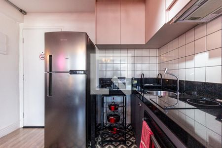 Cozinha de kitnet/studio para alugar com 1 quarto, 37m² em Centro Histórico de São Paulo, São Paulo