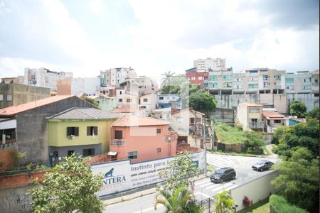 Vista do Quarto 1 de apartamento à venda com 2 quartos, 56m² em Vila Humaita, Santo André