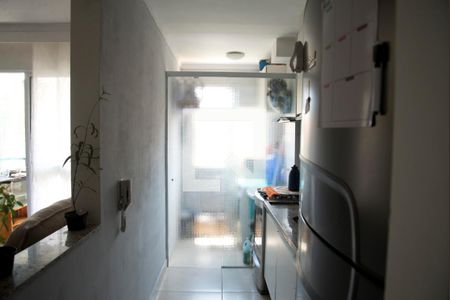 Cozinha de apartamento à venda com 2 quartos, 56m² em Vila Humaita, Santo André