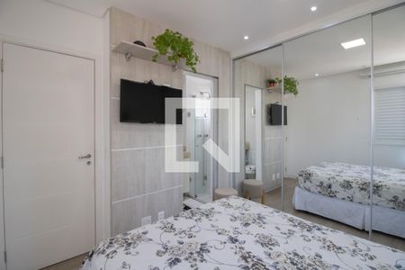 Suíte de apartamento à venda com 2 quartos, 83m² em Gopouva, Guarulhos