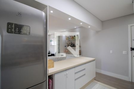 Cozinha de apartamento à venda com 2 quartos, 83m² em Gopouva, Guarulhos