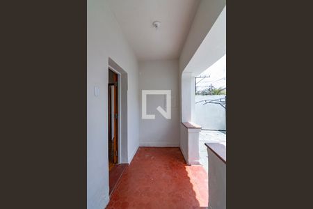Varanda da Sala de casa para alugar com 3 quartos, 250m² em Carlos Prates, Belo Horizonte