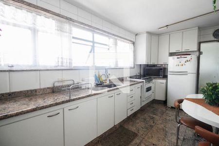 Cozinha de apartamento para alugar com 3 quartos, 162m² em Santana, São Paulo