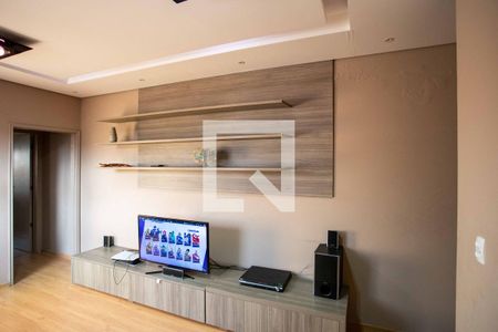 Sala de Estar de casa à venda com 3 quartos, 152m² em Centro, Diadema