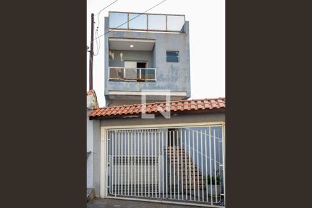 Fachada de casa à venda com 3 quartos, 152m² em Centro, Diadema