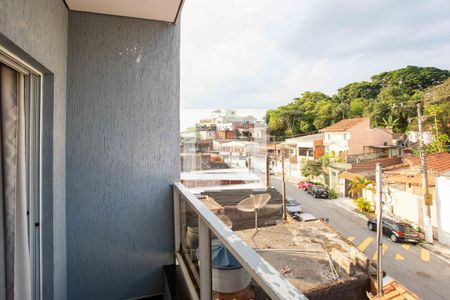 Varanda da Suite 1 de casa à venda com 3 quartos, 152m² em Centro, Diadema