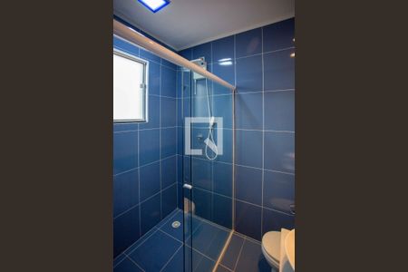 Banheiro da Suíte 2 de casa à venda com 3 quartos, 152m² em Centro, Diadema