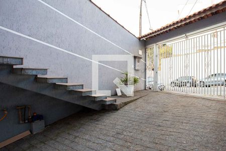 Garagem de casa à venda com 3 quartos, 152m² em Centro, Diadema
