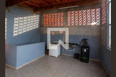 Área de Serviço de casa à venda com 3 quartos, 152m² em Centro, Diadema