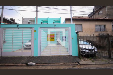 Fachada de casa para alugar com 2 quartos, 84m² em Água Rasa, São Paulo