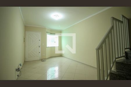 Sala de casa para alugar com 2 quartos, 84m² em Água Rasa, São Paulo
