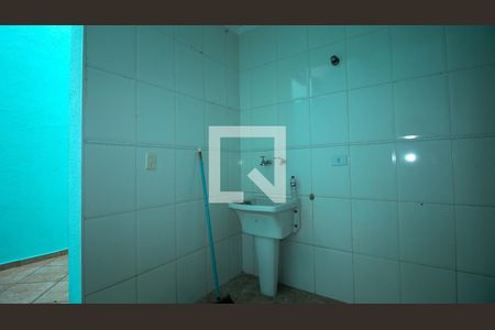Área de Serviço de casa para alugar com 2 quartos, 84m² em Água Rasa, São Paulo