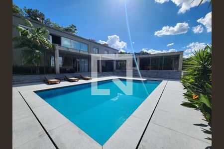 Casa à venda com 5 quartos, 640m² em Bosque da Ribeira, Nova Lima
