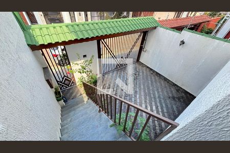 Garagem de casa à venda com 4 quartos, 128m² em Vila Lilica, Santo André
